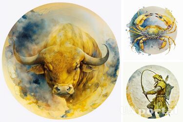 Гороскоп для Тельців,Раків та Стрільців на 2024 рік