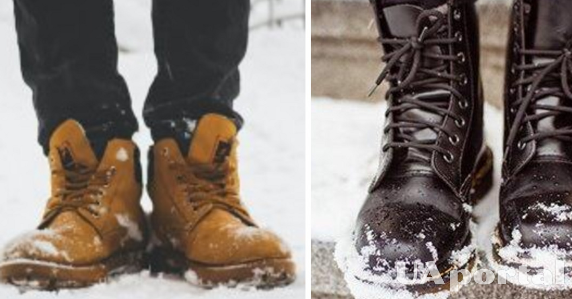 How to make winter shoes anti-slip: a life hack with hairspray
