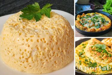 What can you cook an omelet with