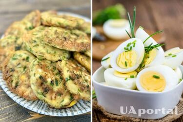 Lazy pies with eggs and green onions: the recipe