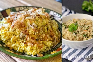How to make sauerkraut with eggs
