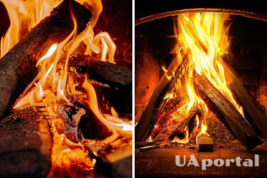 Why wood burns quickly in the stove