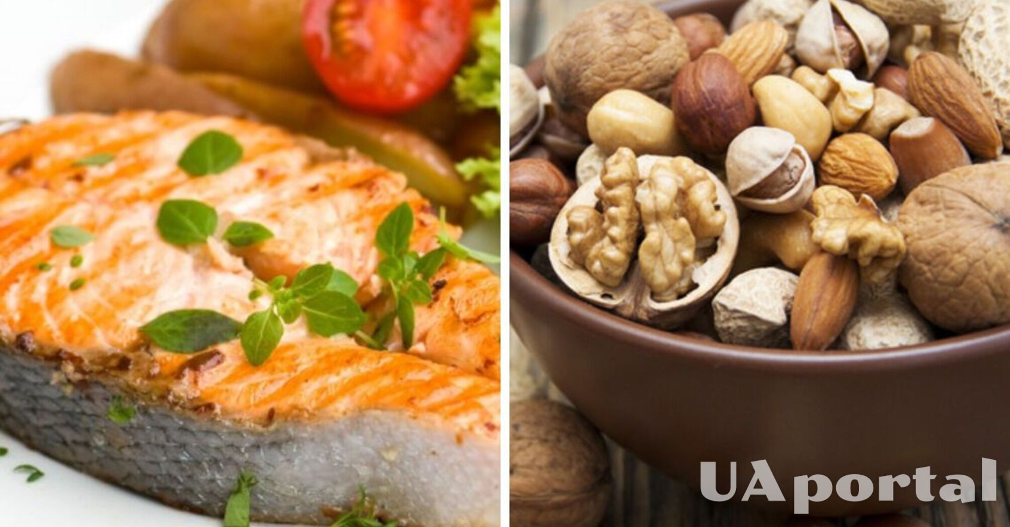 What are the benefits of oily fish and nuts and seeds