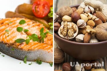 What are the benefits of oily fish and nuts and seeds