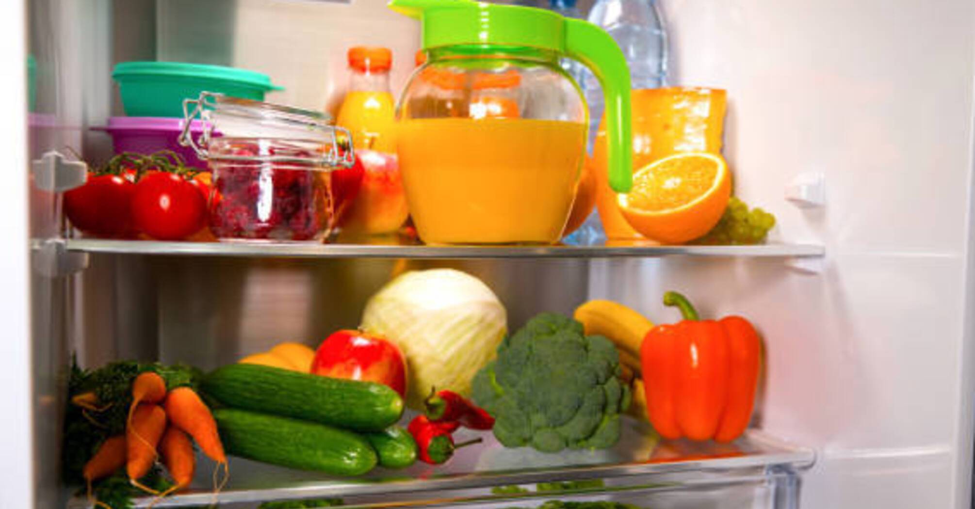 Products that should always be in the refrigerator