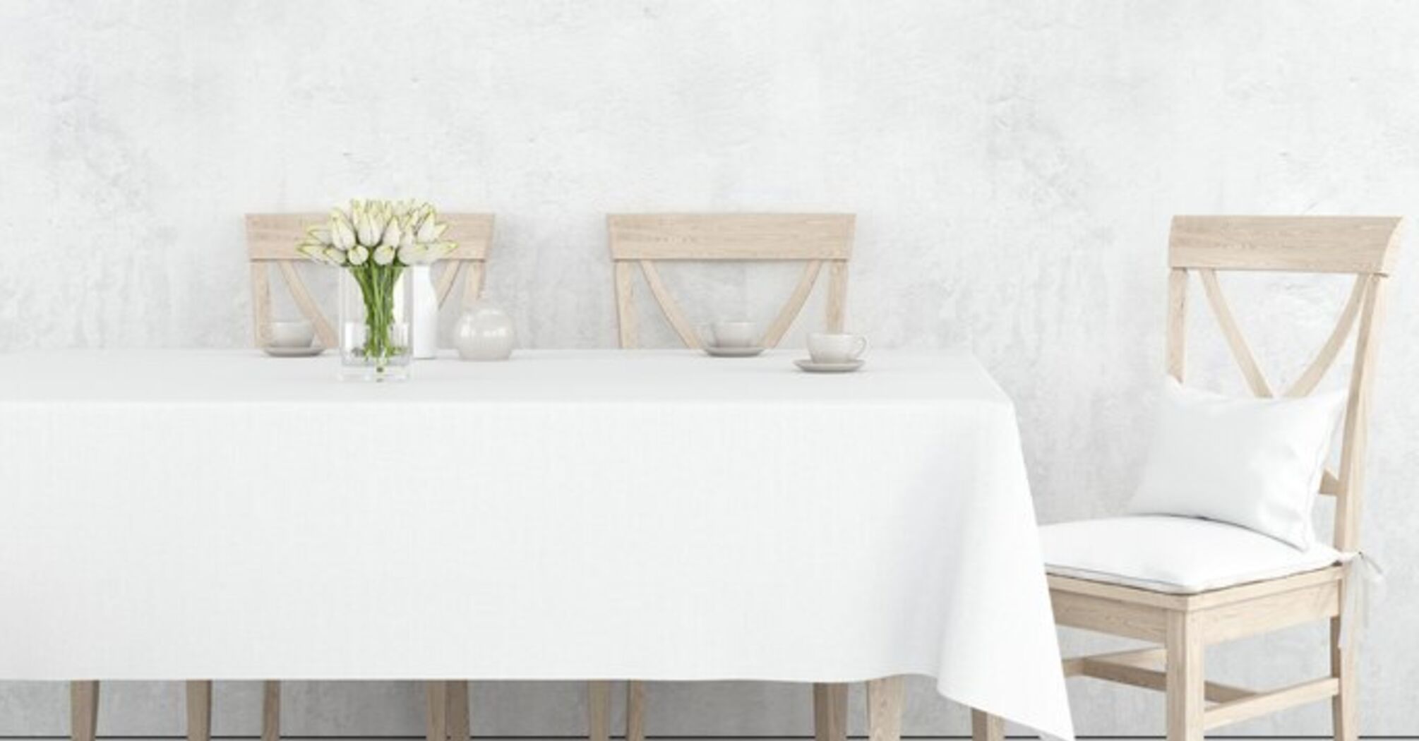 How to clean tablecloths from grease stains: Three simple remedies