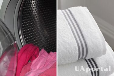 Experts have shown how to make hard towels soft again cheaply