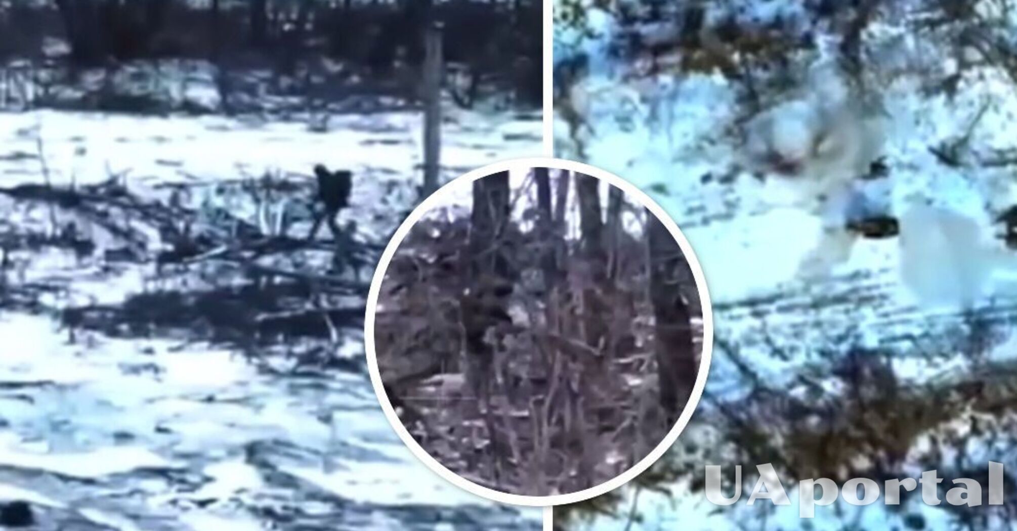 Бойцы 14 ОМБр на Купянском направлении уничтожили российского снайпера (видео)