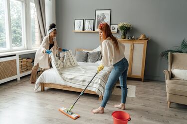 How to get yourself clean up: 3 interesting life hacks