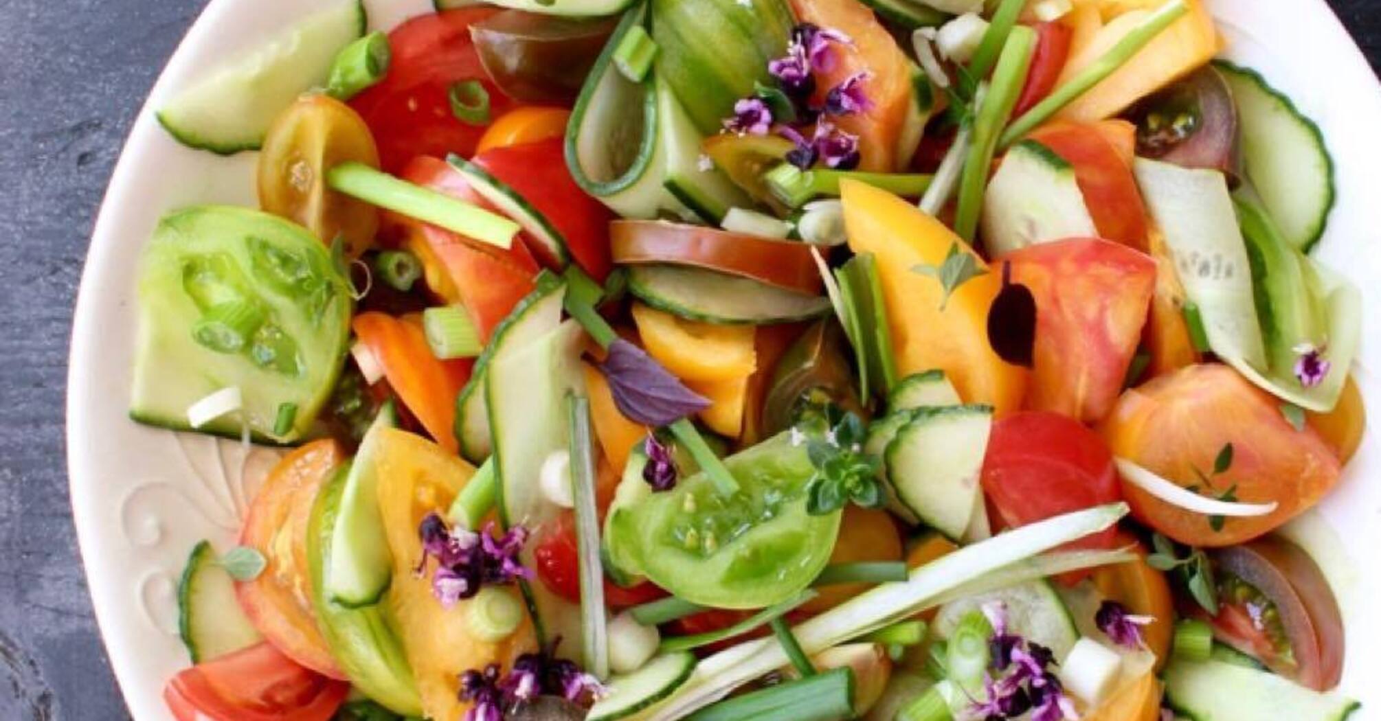The 'deadly salad' that everyone ate: is it really dangerous?