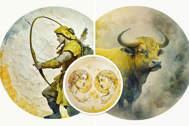 Скорпион, Близнецы, Телец