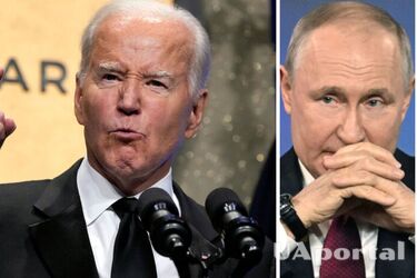 Biden demands Kremlin to start Putin's transit to mausoleum