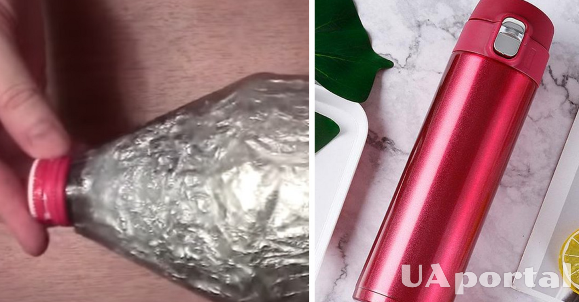 How to make a thermos with your own hands: life hack with foil