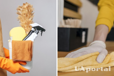 How to get rid of dust on surfaces for a long time: an impressive life hack for housewives