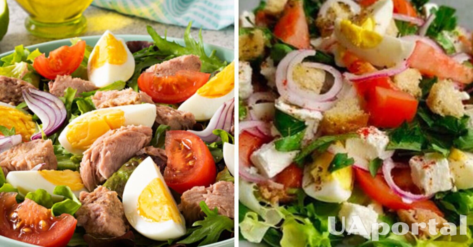 How to make a hearty tuna and feta salad