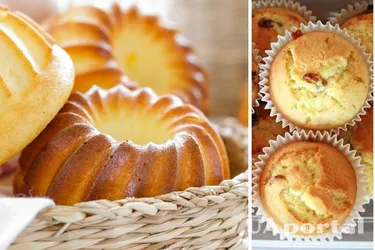 Як швидко зробити сирні кекси