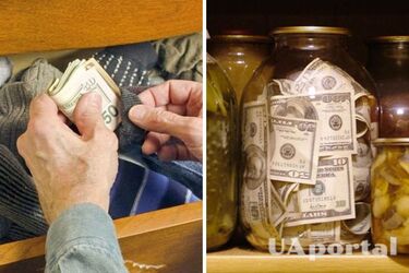 Where you should not keep your money to avoid attracting poverty