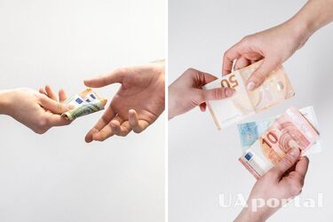 Якою рукою треба брати гроші, а якою віддавати