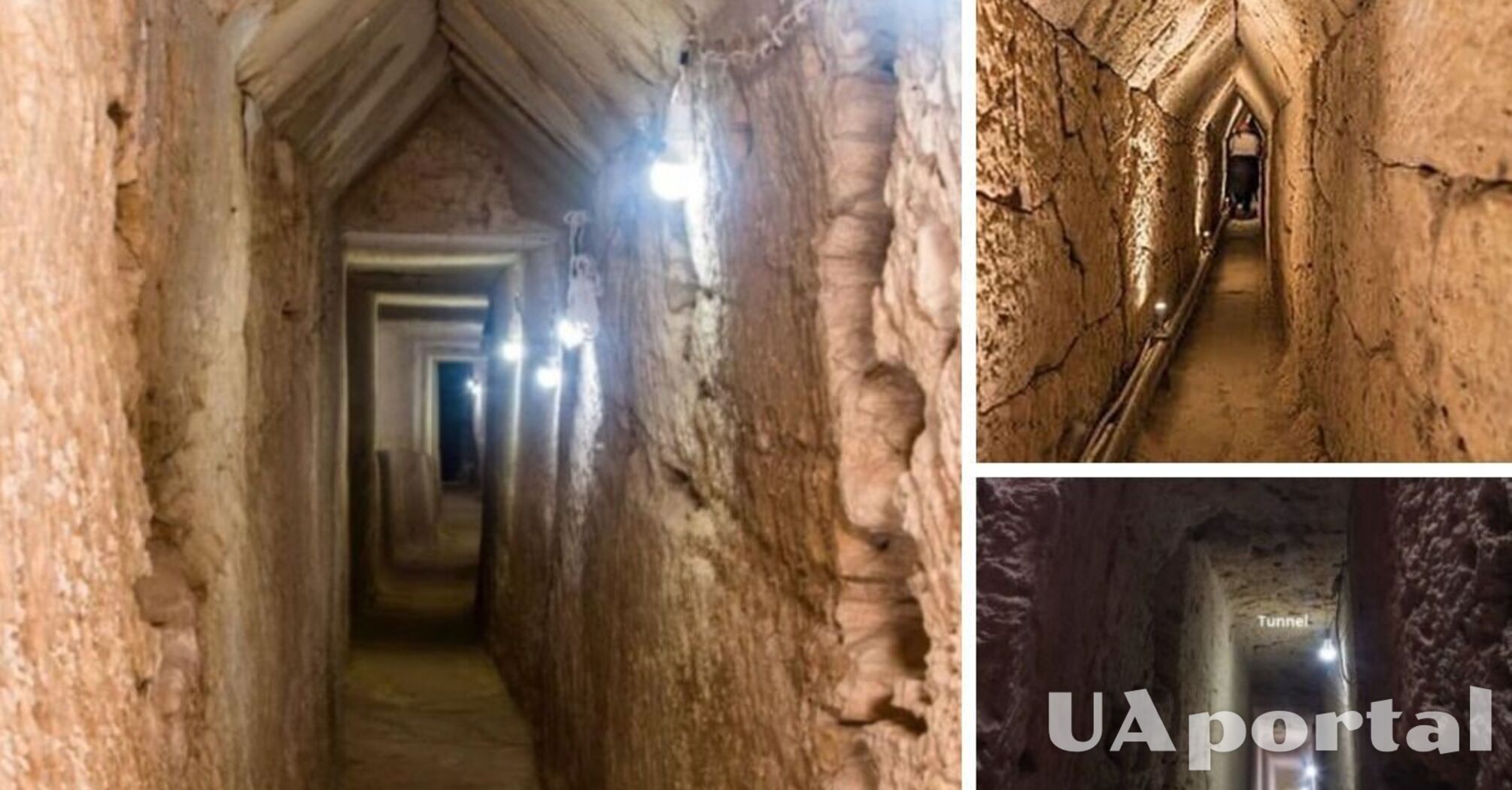 Археологи обнаружили туннель 'геометрического чуда', когда искали гробницу Клеопатры (фото)