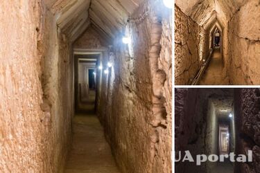 Археологи виявили тунель 'геометричного дива', коли шукали гробницю Клеопатри (фото)