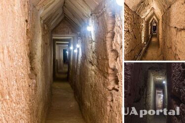 Archaeologists discover tunnel of 'geometric wonder' while searching for Cleopatra's tomb (photo)