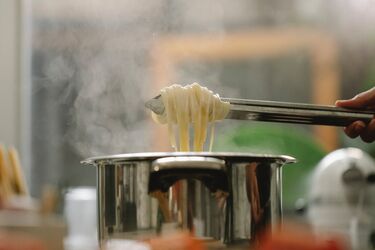 Experts explain why it's a bad idea to pour pasta water down the sink