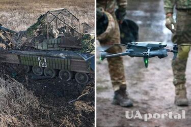 Воїни ударної групи 109 ОГШб виграли у росіян у World of Tanks, знищивши танк дроном (відео)