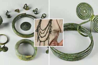 Bronze Age treasure found in Poland: it was part of a burial ritual in water (photo)