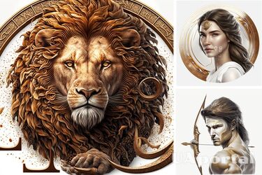 Гороскоп для Льва, Девы и Стрельца на 2024 год