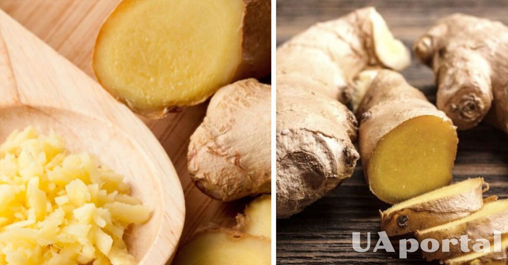 How to peel ginger without cutting off the excess: a super life hack