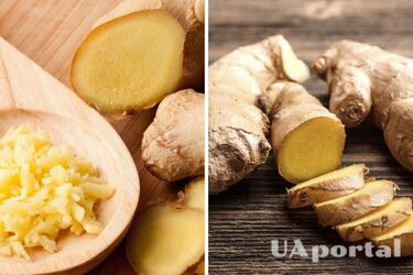 How to peel ginger without cutting off the excess: a super life hack