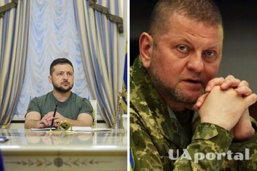 Зеленский уволил Залужного с должности: что известно