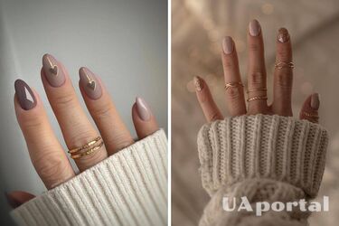 Delikatny i wyrafinowany: 6 wariantów stylowego manicure w odcieniach beżu