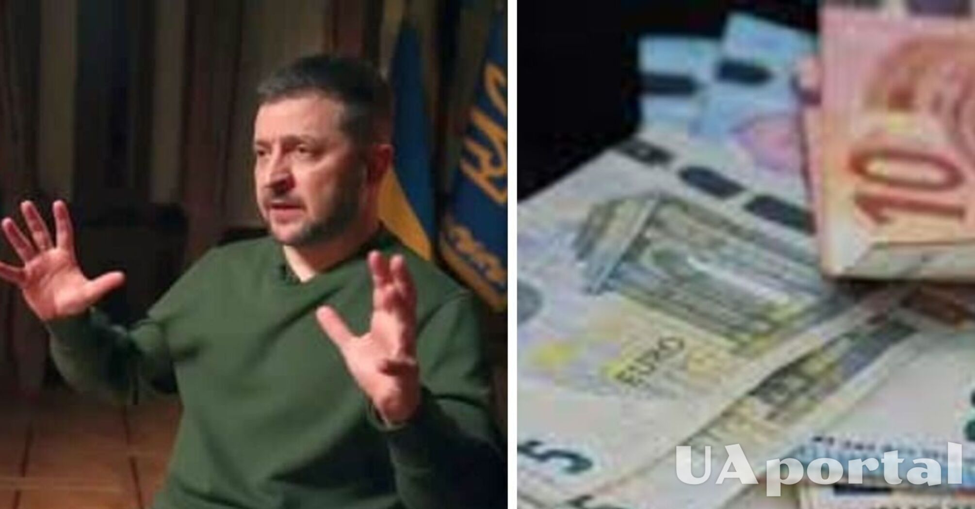 'Лучше если бы деньги поступали в бюджет Украины', - Зеленский о помощи украинским беженцам за границей