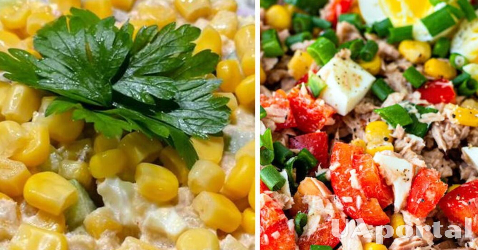 Healthy meal in 5 minutes: a recipe for tuna and corn salad