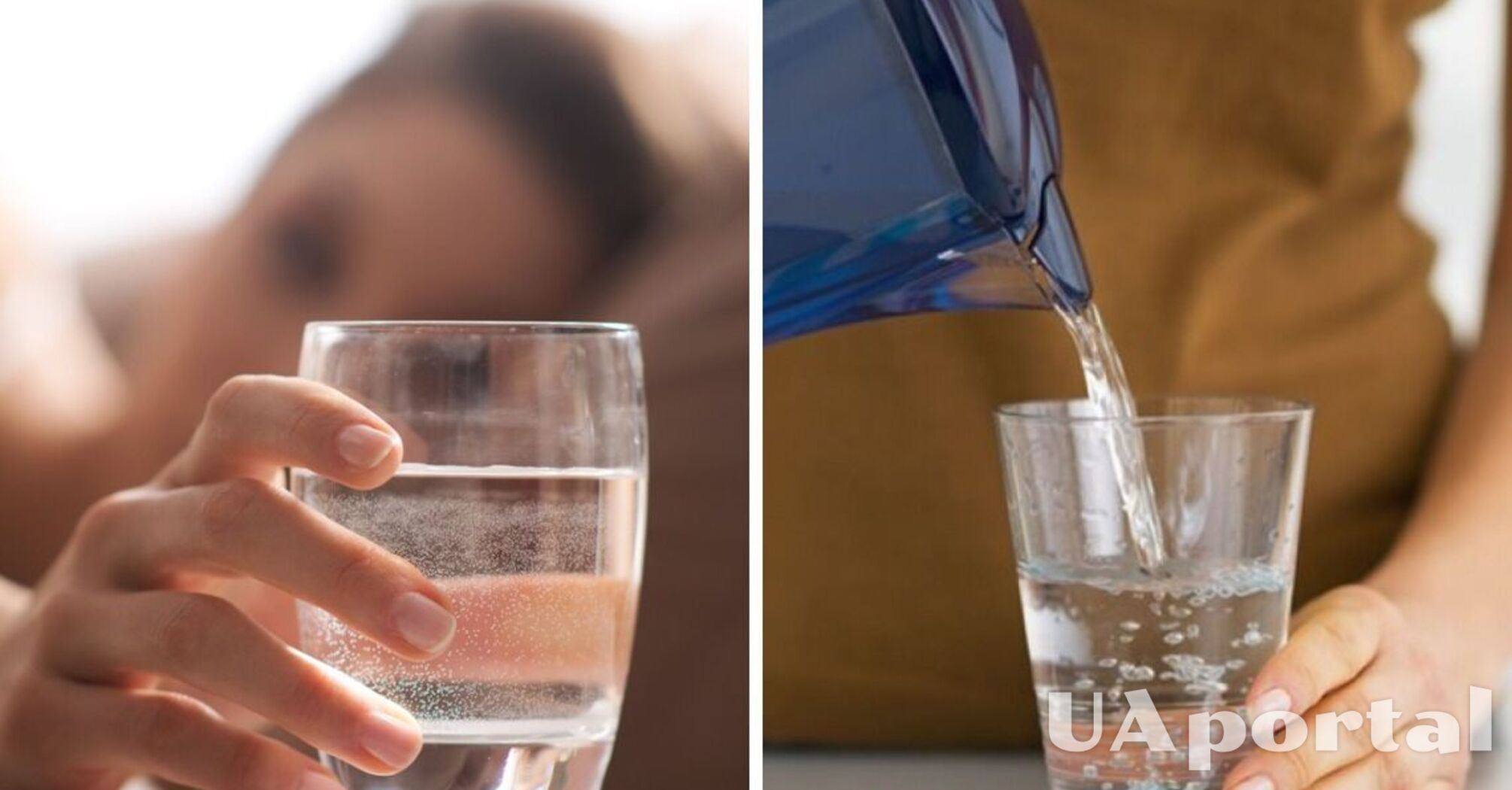 What kind of water should you drink in the morning