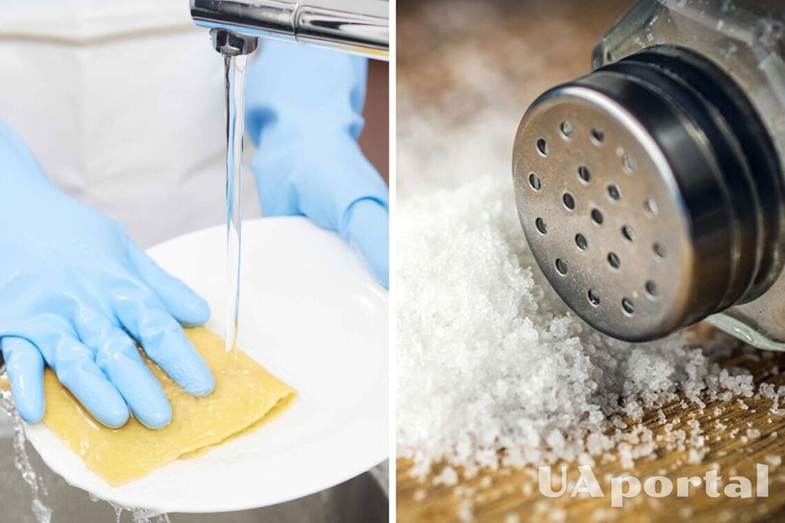 Зачем добавлять соль в моющее средство