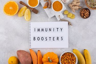 Do dietary supplements and treatments really affect immunity?