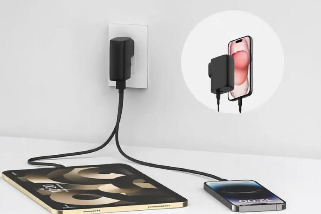 Belkin has introduced a 2-in-1 universal charger: What is known