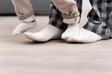 How to take proper care for white socks so that they do not lose their color: 5 effective tips