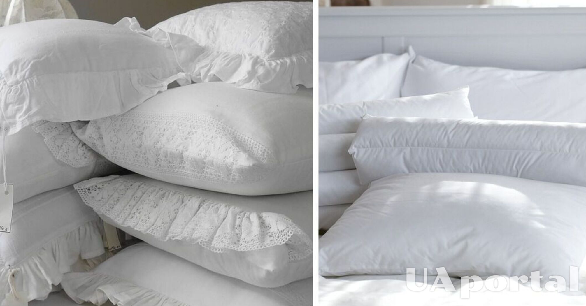 This homemade solution will help remove yellow stains from pillows without a washing machine