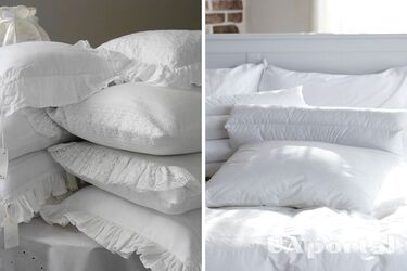 This homemade solution will help remove yellow stains from pillows without a washing machine