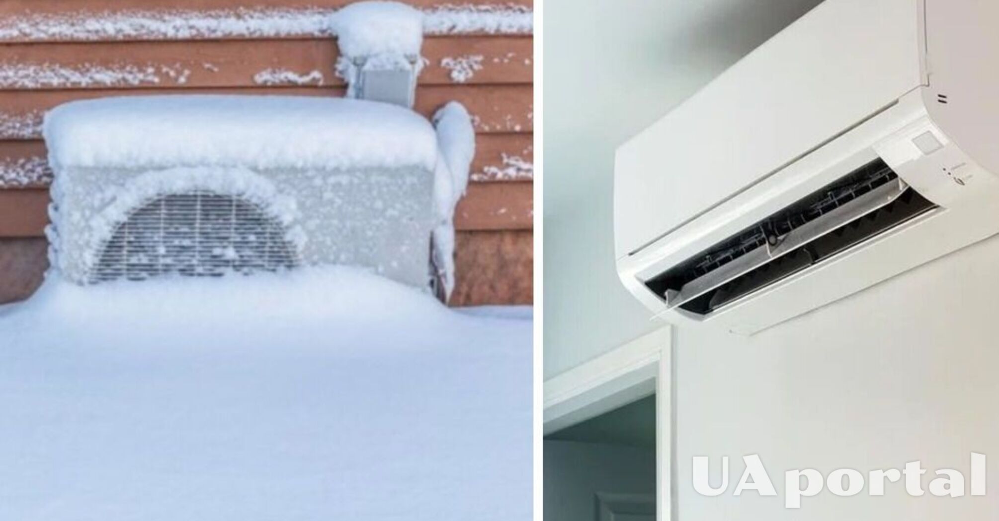 Why you should be careful when using your air conditioner on heating mode in winter: you'll be surprised