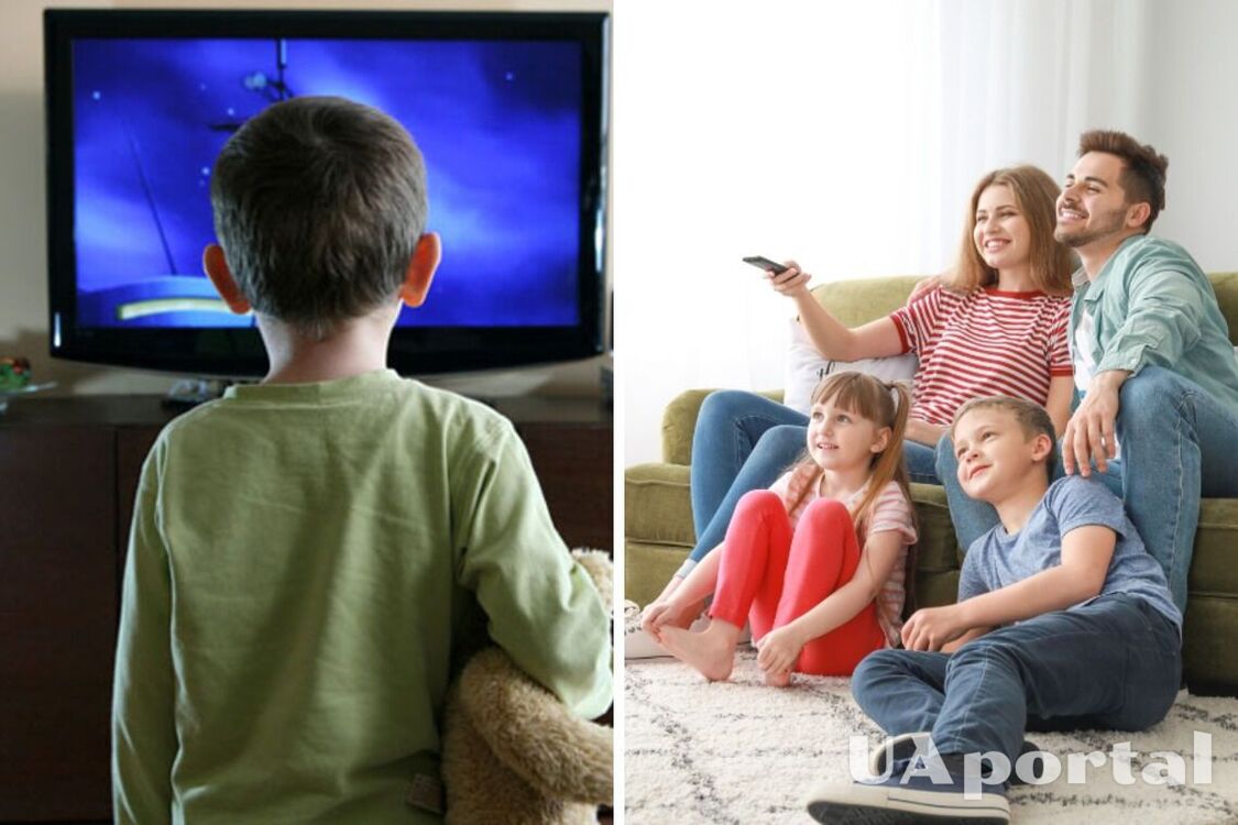 Як правильно дивитися мультфільми без шкоди для дитини