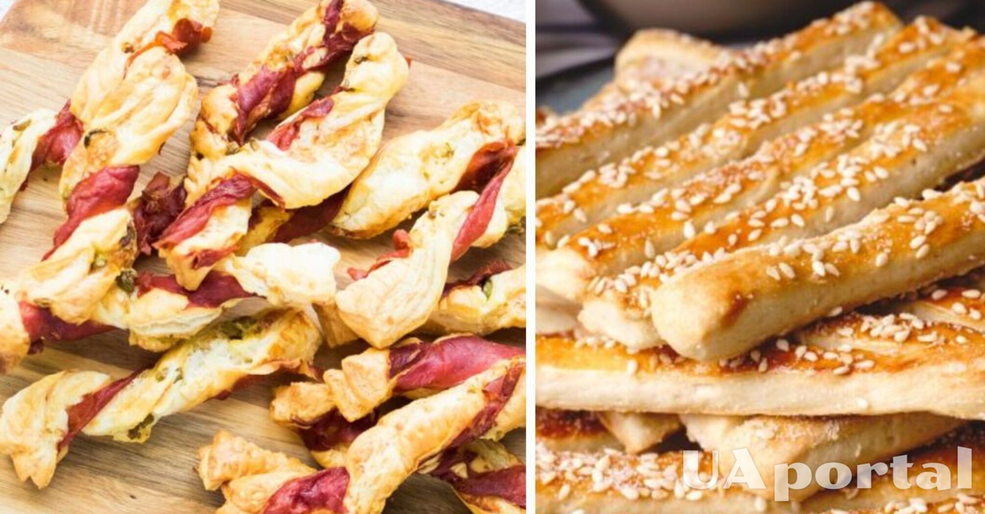 Pizza for the lazy: a recipe for cheese and sausage sticks