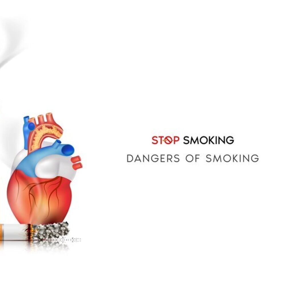 Курение меняет состав слюны и повышает риск болезней сердца