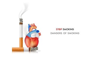 Курение меняет состав слюны и повышает риск болезней сердца