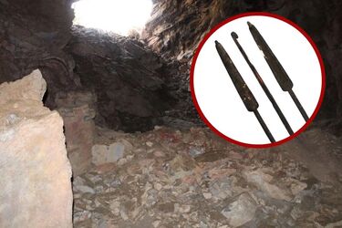 У печері в Мексиці знайшли зброю, якій майже 2000 років (фото)