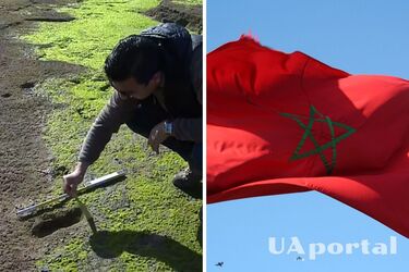 90,000-year-old human footprints discovered on Moroccan beach (photo)