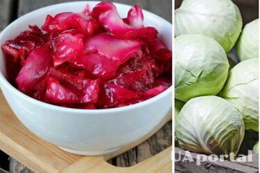 Crispy sauerkraut with beets: a recipe for a healthy dish